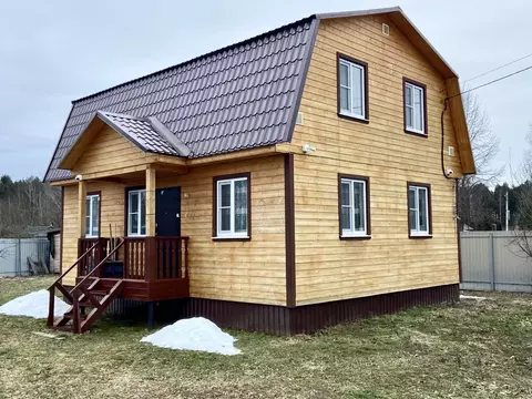 Дом в Московская область, Раменский муниципальный округ, д. Донино ул. ...