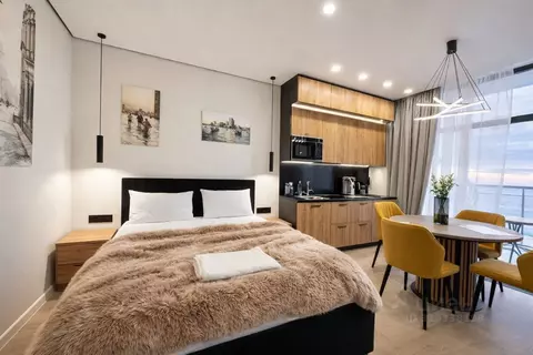 Студия Крым, Алушта ул. Западная, 4к2 (32.0 м)