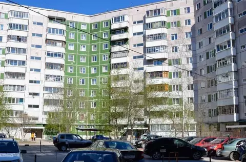 3-к кв. Пермский край, Пермь ул. Адмирала Ушакова, 59/1 (66.0 м)