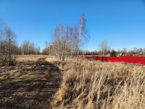 Участок в Владимирская область, Собинский муниципальный округ, д. ...