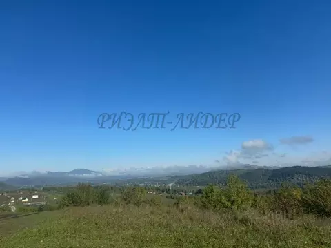 Участок в Алтай, Шебалинский район, с. Шебалино Лесная ул. (13.0 сот.)