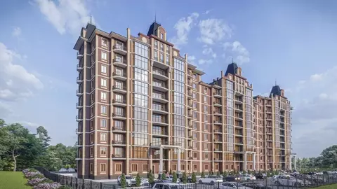 1-к кв. Ставропольский край, Ессентуки Дом под аркой жилой комплекс ...