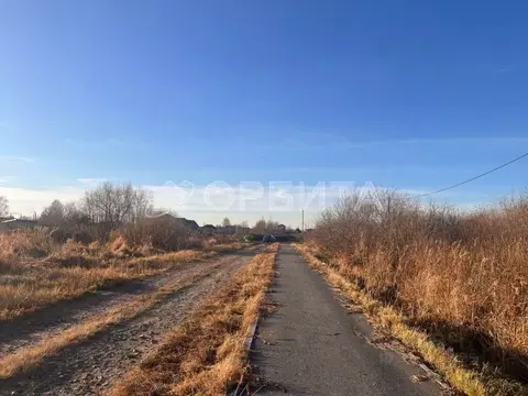 Участок в Тюменская область, Тюменский район, с. Каскара ул. ...