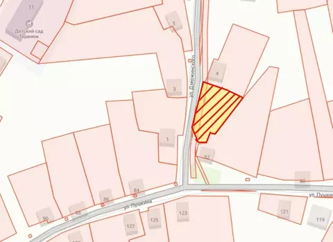 Участок в Тюменская область, с. Аромашево ул. Дзержинского, 2 (9.0 ...