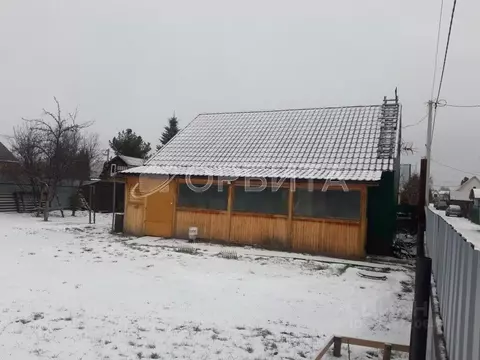 Дом в Тюменская область, Тюмень Тополя СНТ, ул. 9-я, 216 (75 м)