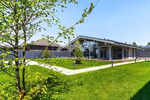 Коттедж в Ленинградская область, Всеволожский район, Агалатовское ...