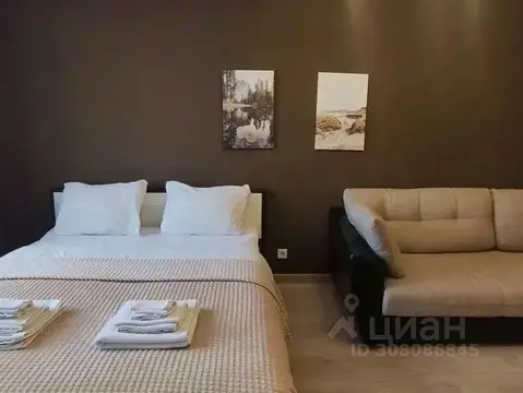 1-к кв. Татарстан, Казань ул. Натана Рахлина, 15к1 (31.0 м)