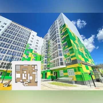 2-к кв. Смоленская область, Смоленск Кловская ул., 11А (70.8 м)