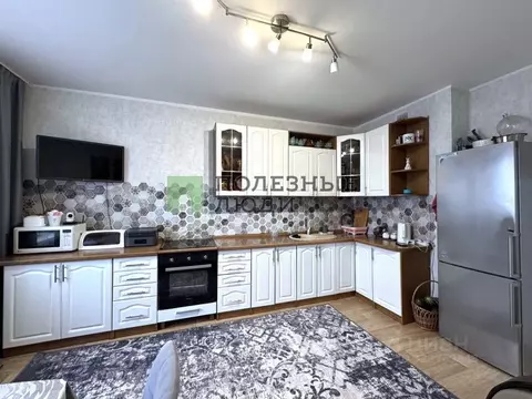 3-к кв. Орловская область, Орел ул. Зареченская, 1к2 (78.4 м)