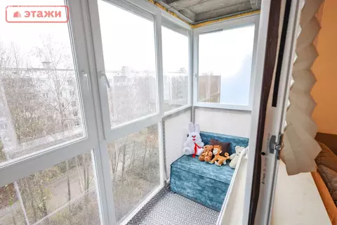 1-комнатная квартира: Чална-1, улица Весельницкого, 54 (34.6 м)