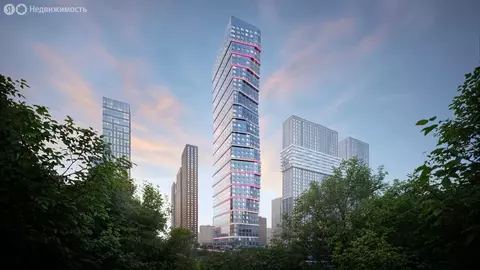 2-комнатная квартира: Москва, ЖК Свет (57.9 м)