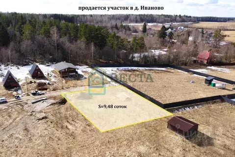 Участок в Ленинградская область, Приозерский район, Сосновское с/пос, ...