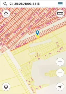 Участок в Хакасия, Усть-Абаканский район, с. Калинино ул. Южная (9.9 ...