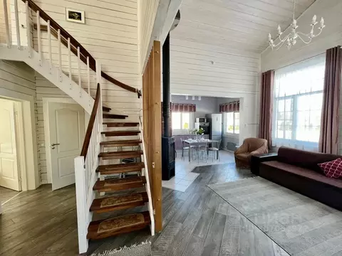 Дом в Ленинградская область, Выборгский район, Каменногорское ...