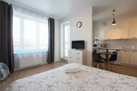 1-к кв. Калининградская область, Янтарный пгт ул. Балебина, 15А (30.0 ...