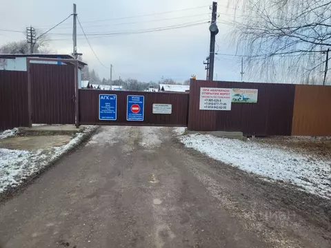 Гараж в Тульская область, Тула пос. Горелки, проезд 2-й Солнечный, 16 ...