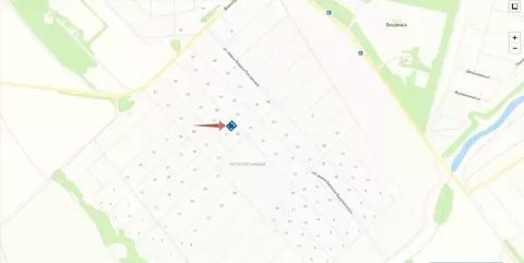 Участок в Тамбовская область, Тамбов просп. Имени Александра Пушкина, ...