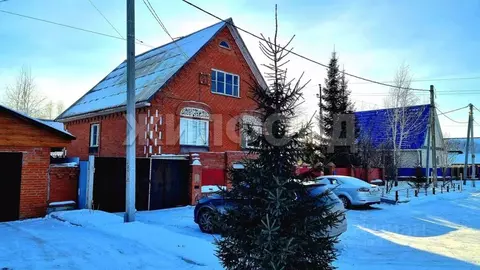 Дом в Новосибирская область, Новосибирский район, с. Криводановка ...