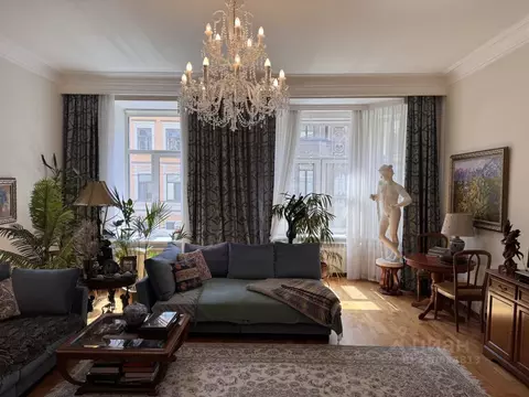 3-к кв. Санкт-Петербург Солдатский пер., 6 (145.4 м)