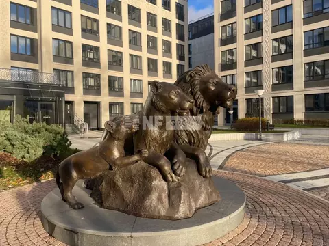 2-к кв. Санкт-Петербург Петровский просп., 22к2 (70.0 м)