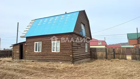 Дом в Бурятия, Тарбагатайский район, Саянтуйское с/пос, с. Нижний ...