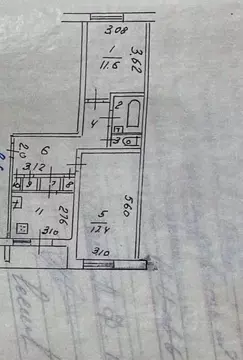 2-к кв. Ставропольский край, Ставрополь ул. Парижской Коммуны, 54 ...