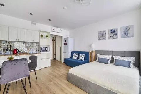 1-к кв. Москва Сосенское поселение, ул. Александры Монаховой, 83 (25.0 ...