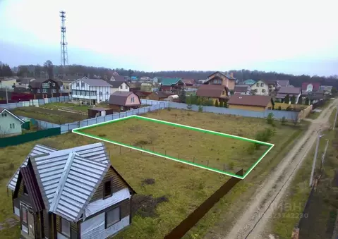 Участок в Московская область, Серпухов городской округ, д. Тверитино ...