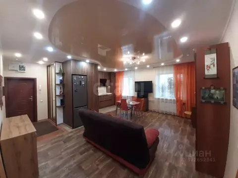 3-к кв. Ханты-Мансийский АО, Сургут Ленинградская ул., 4 (87.0 м)