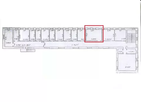 Офис в Татарстан, Казань ул. Ирек, 1 (29 м)