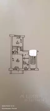 2-к кв. Калужская область, Калуга Анненки мкр, ул. Вишневского, 15 ...