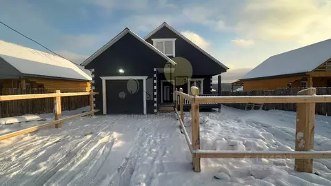 Дом в Иркутская область, Иркутский муниципальный округ, д. Куда ул. ...