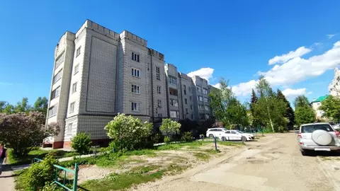 1-к кв. Татарстан, Зеленодольск ул. Карла Маркса, 8 (43.3 м)