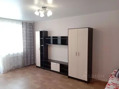 1-к кв. Мордовия, Саранск ул. Тани Бибиной, 1/13 (39.1 м)