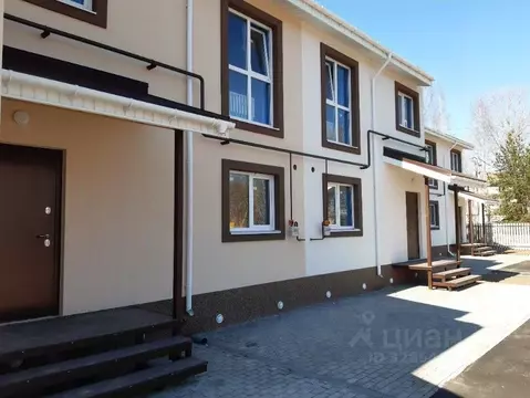 Таунхаус в Нижегородская область, Бор пер. Шаляпина, 1/3 (126 м)