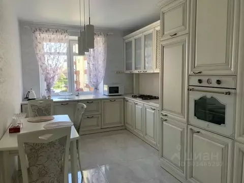 2-к кв. Калининградская область, Зеленоградск ул. Тургенева, 10Г (72.0 ...