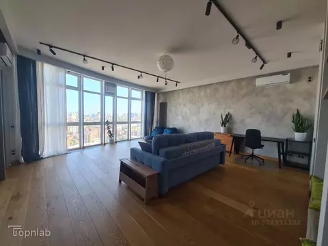 2-к кв. Ростовская область, Ростов-на-Дону Береговая ул., 6 (110.21 м)