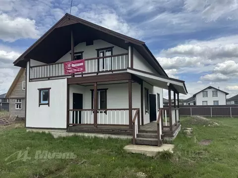 Дом в Московская область, Чехов муниципальный округ, д. Большое ...