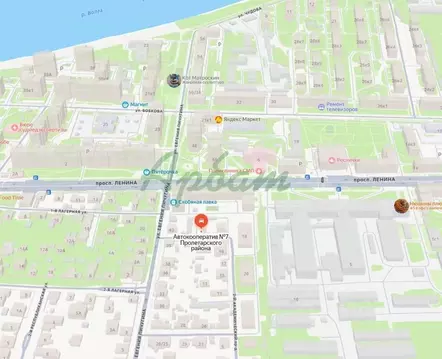 Гараж в Тверская область, Тверь проезд 2-й Академический (18 м)