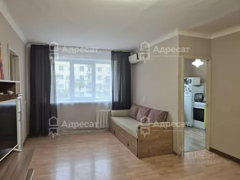 2-к кв. Волгоградская область, Волгоград просп. Имени В.И. Ленина, 35 ...