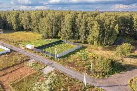 Участок в Московская область, Домодедово Лесная Поляна-2 СНТ, 13 (6.0 ...