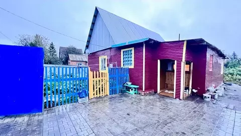 Дом в Омская область, Омск СОСН Амурский тер., аллея 4-я (88 м)