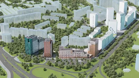 2-к кв. Тюменская область, Тюмень ул. Мельникайте, 42к1 (39.16 м)