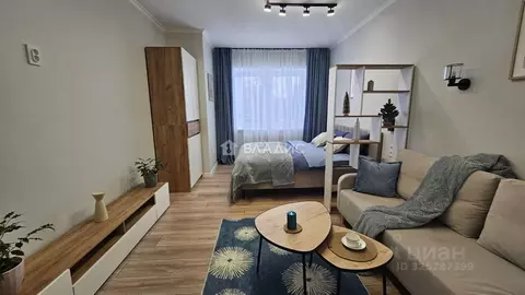 1-к кв. Калининградская область, Калининград Чкаловск мкр, ул. ...