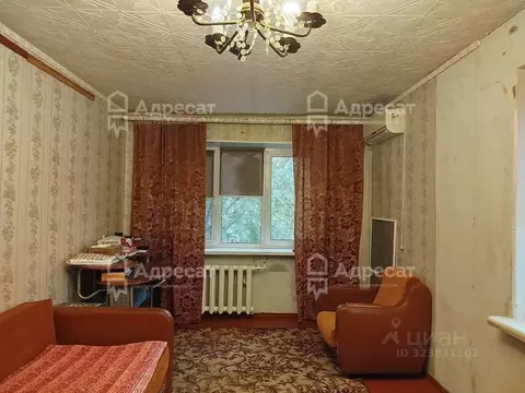 1-к кв. Волгоградская область, Волгоград Мачтозаводская ул., 154 (31.5 ...