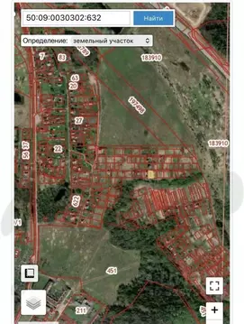 Участок в Московская область, Солнечногорск городской округ, д. ...
