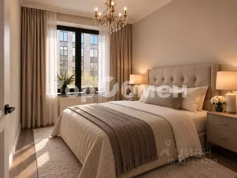 2-к кв. Москва Ленинградский просп., 29к1 (57.8 м)