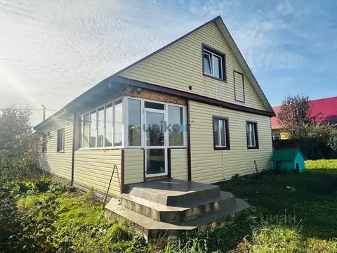 Дом в Башкортостан, Уфимский район, Кирилловский сельсовет, д. ...