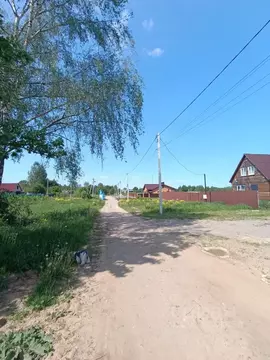 Участок в Тверская область, Калининский муниципальный округ, с. Медное ...