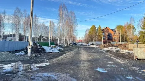 Участок в Кемеровская область, Междуреченск Дачная ул. (10.0 сот.)